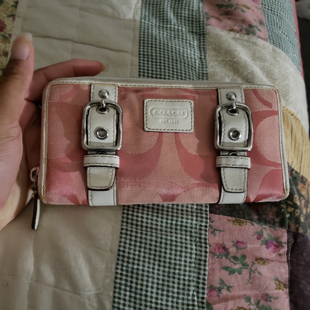 Coach wallet